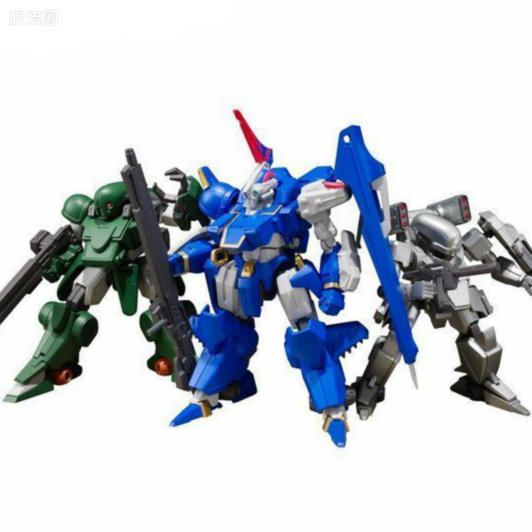 Super MiniPLA SMP 普通版 装甲骑兵 青之骑士物语Vol.3