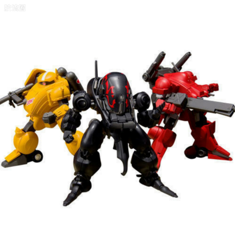 Super MiniPLA SMP 普通版 装甲骑兵 青之骑士物语Vol.4