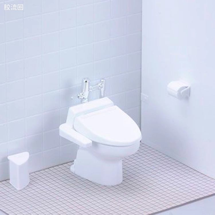 青岛社动漫题材拼装模型 1/12 Figure用情景套装 西式马桶