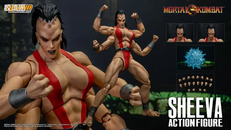 STORM COLLECTIBLES综合系列 游戏 真人快打系列 西瓦