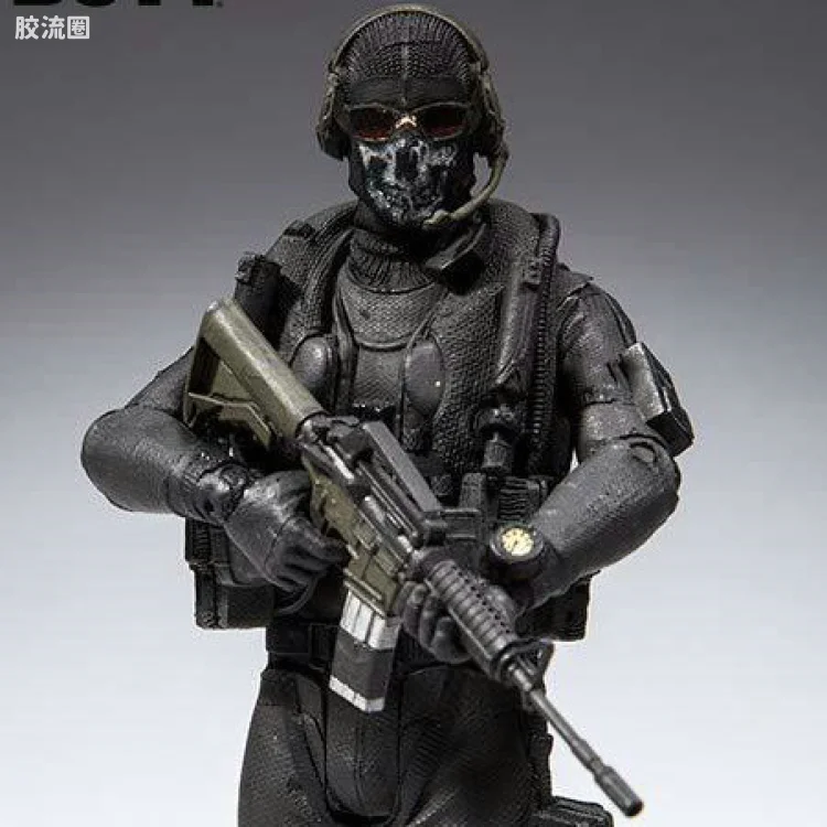 麦克法兰游戏与动画系列 使命召唤系列 西蒙·莱利(幽灵)