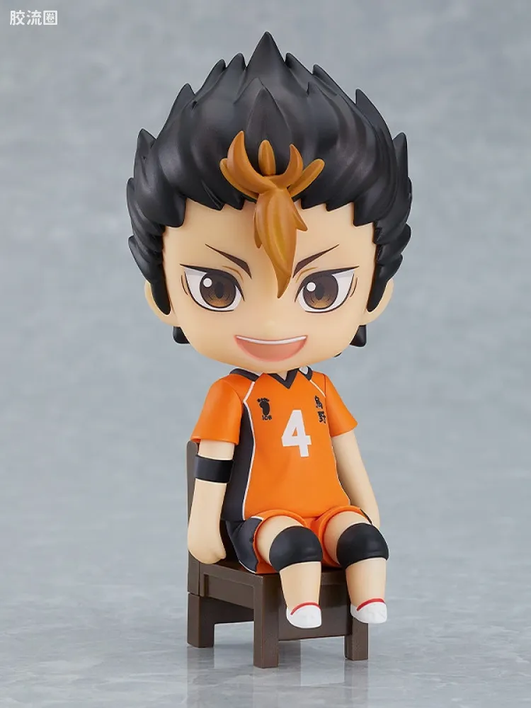 Nendoroid(粘土人) SITTING-NENDOROID系列 西谷夕