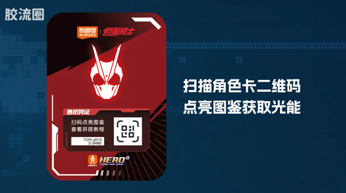 布鲁可假面骑士 端盒 第4弹 觉悟升华 - 图片