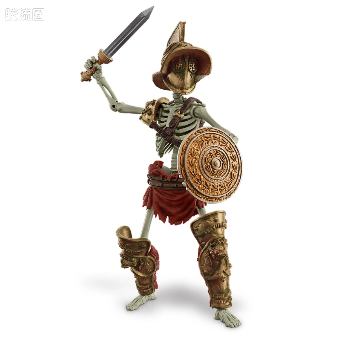 史诗 H.A.C.K.S. 1/12 可动人偶 角斗士骷髅