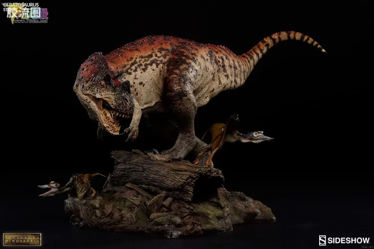 sideshow静态模型系列 Polystone Statue 角鼻龙雕像