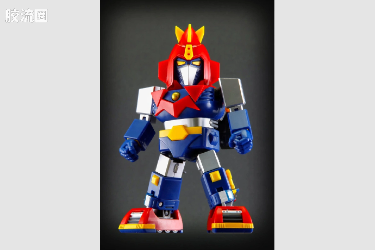 ACTION TOYS机甲成品系列 MINI DEFORMED 超电磁侠波鲁迪斯V - 图片