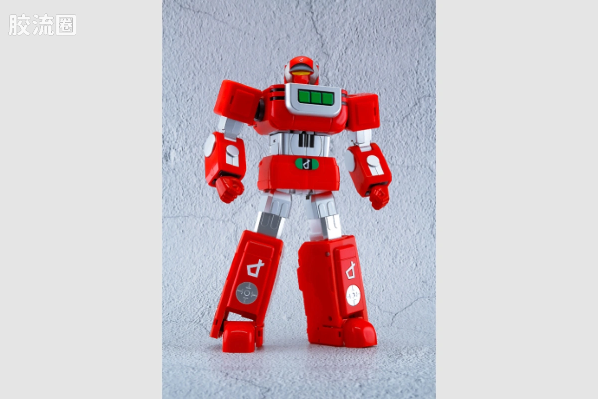 ACTION TOYS机甲成品系列 DIECAST METAL 三合体六变化 光速电神阿尔贝加斯 - 图片