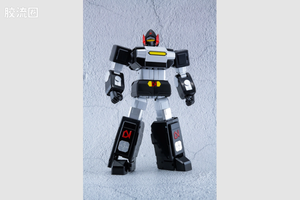ACTION TOYS机甲成品系列 DIECAST METAL 三合体六变化 光速电神阿尔贝加斯 - 图片