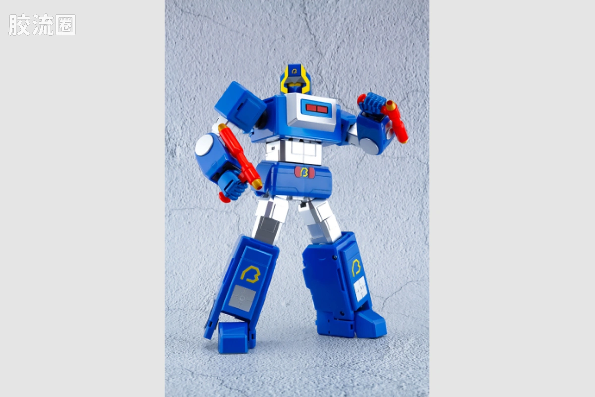 ACTION TOYS机甲成品系列 DIECAST METAL 三合体六变化 光速电神阿尔贝加斯 - 图片
