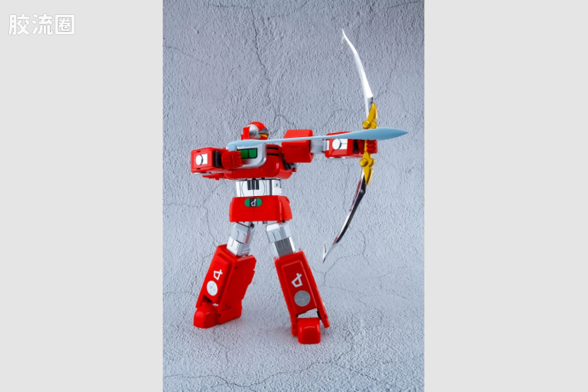 ACTION TOYS机甲成品系列 DIECAST METAL 三合体六变化 光速电神阿尔贝加斯 - 图片