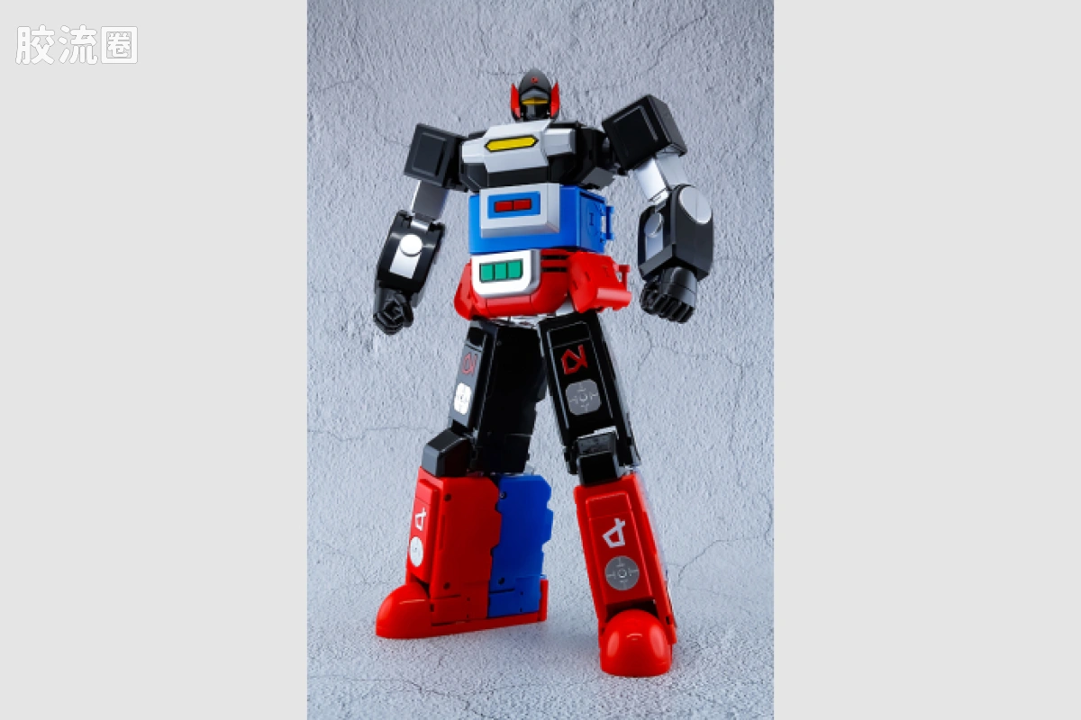 ACTION TOYS机甲成品系列 DIECAST METAL 三合体六变化 光速电神阿尔贝加斯 - 图片
