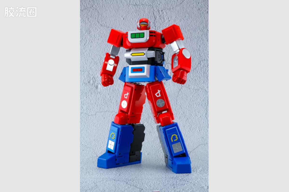 ACTION TOYS机甲成品系列 DIECAST METAL 三合体六变化 光速电神阿尔贝加斯 - 图片