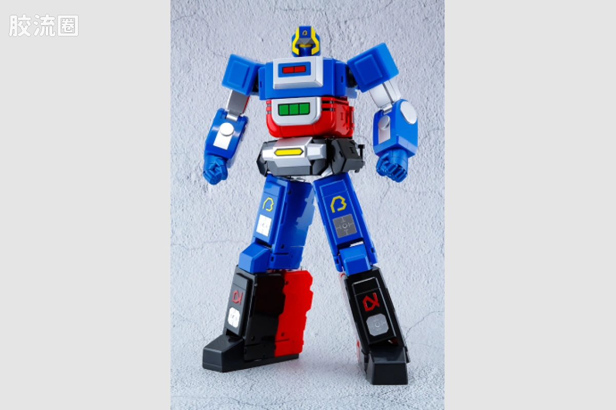 ACTION TOYS机甲成品系列 DIECAST METAL 三合体六变化 光速电神阿尔贝加斯 - 图片