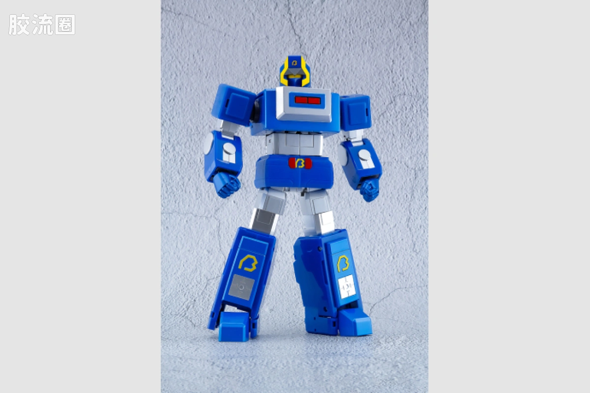 ACTION TOYS机甲成品系列 DIECAST METAL 三合体六变化 光速电神阿尔贝加斯 - 图片