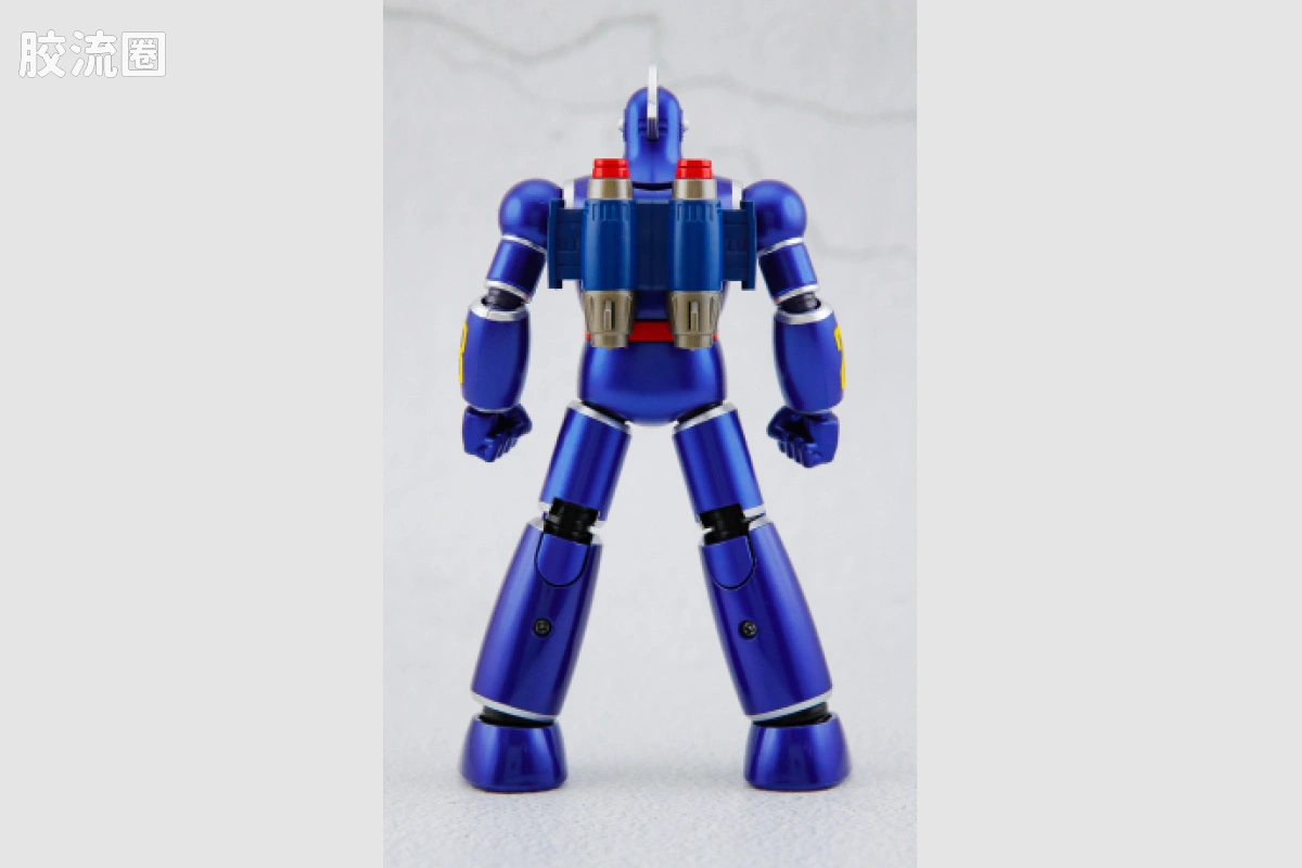 ACTION TOYS机甲成品系列 MINI合金 太阳的使者 铁人28号 - 图片