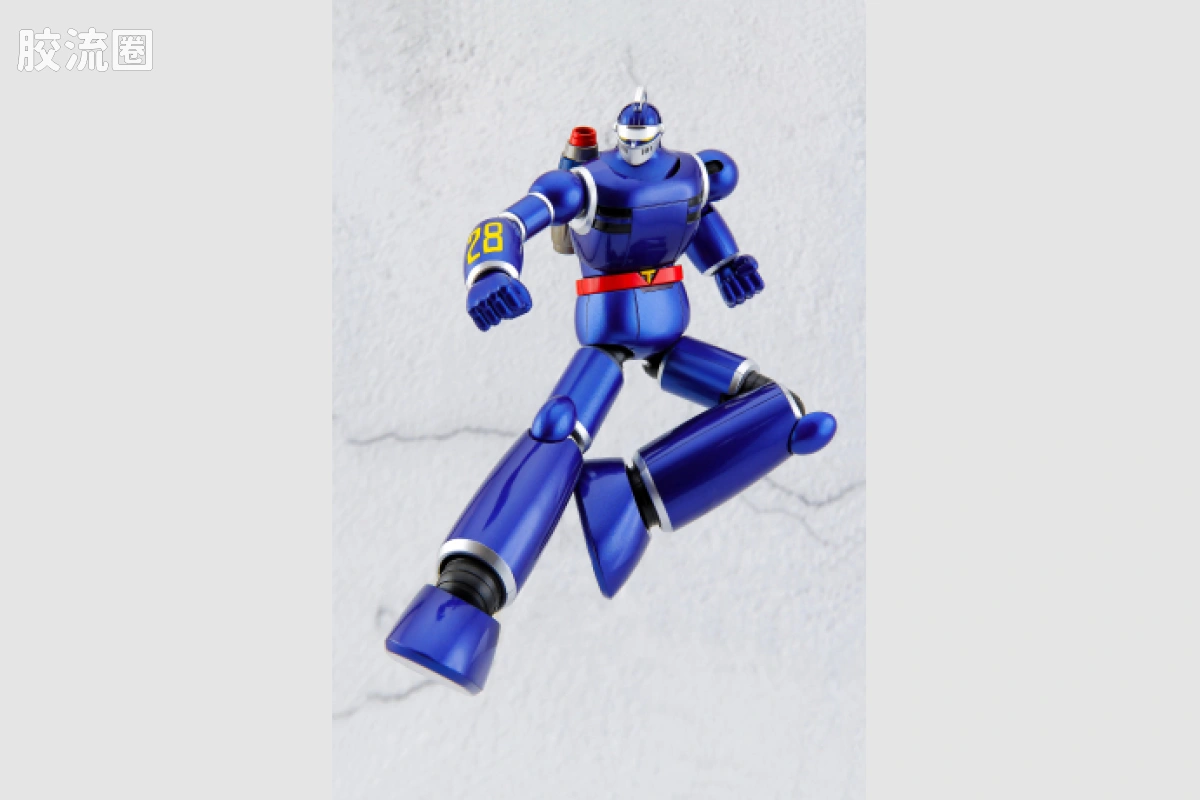 ACTION TOYS机甲成品系列 MINI合金 太阳的使者 铁人28号 - 图片
