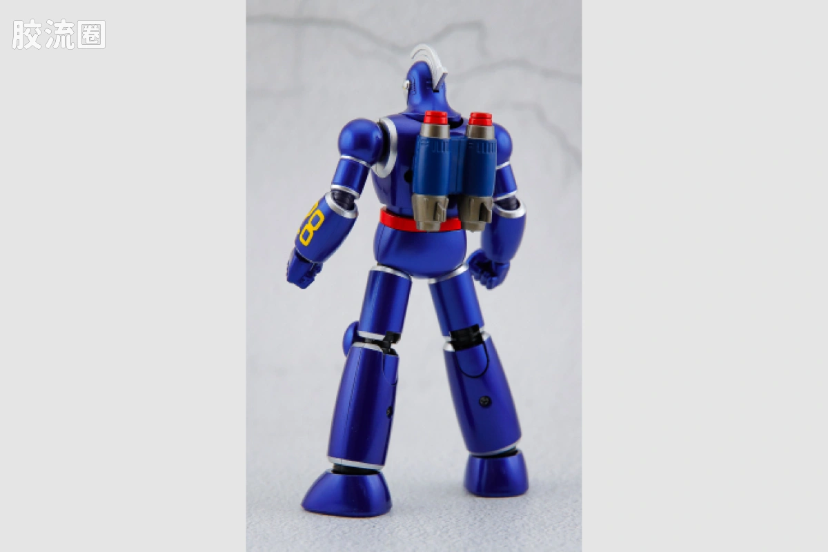 ACTION TOYS机甲成品系列 MINI合金 太阳的使者 铁人28号 - 图片