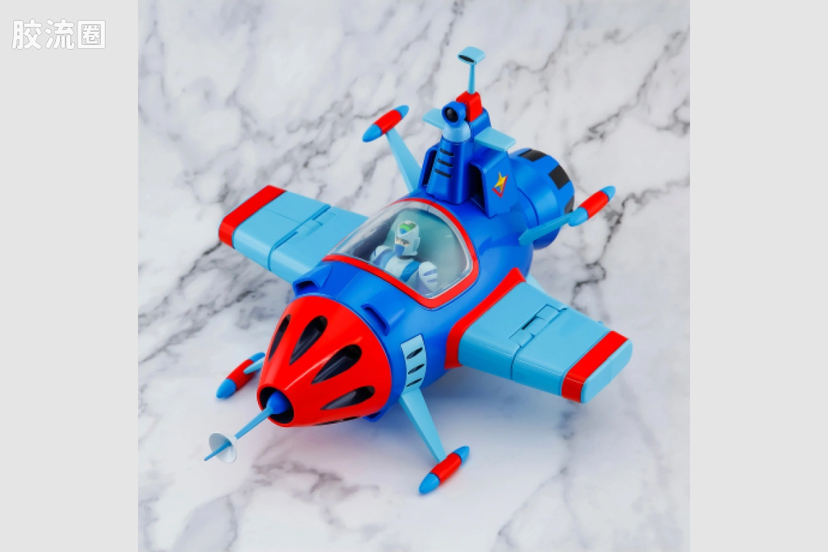 ACTION TOYS机甲成品系列 DIECAST VEHICLE系列 射星车 - 图片