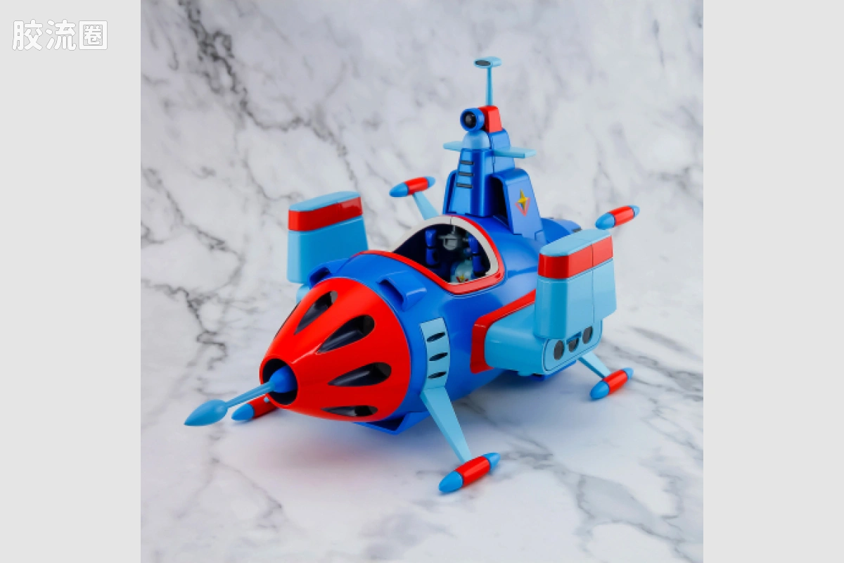 ACTION TOYS机甲成品系列 DIECAST VEHICLE系列 射星车 - 图片