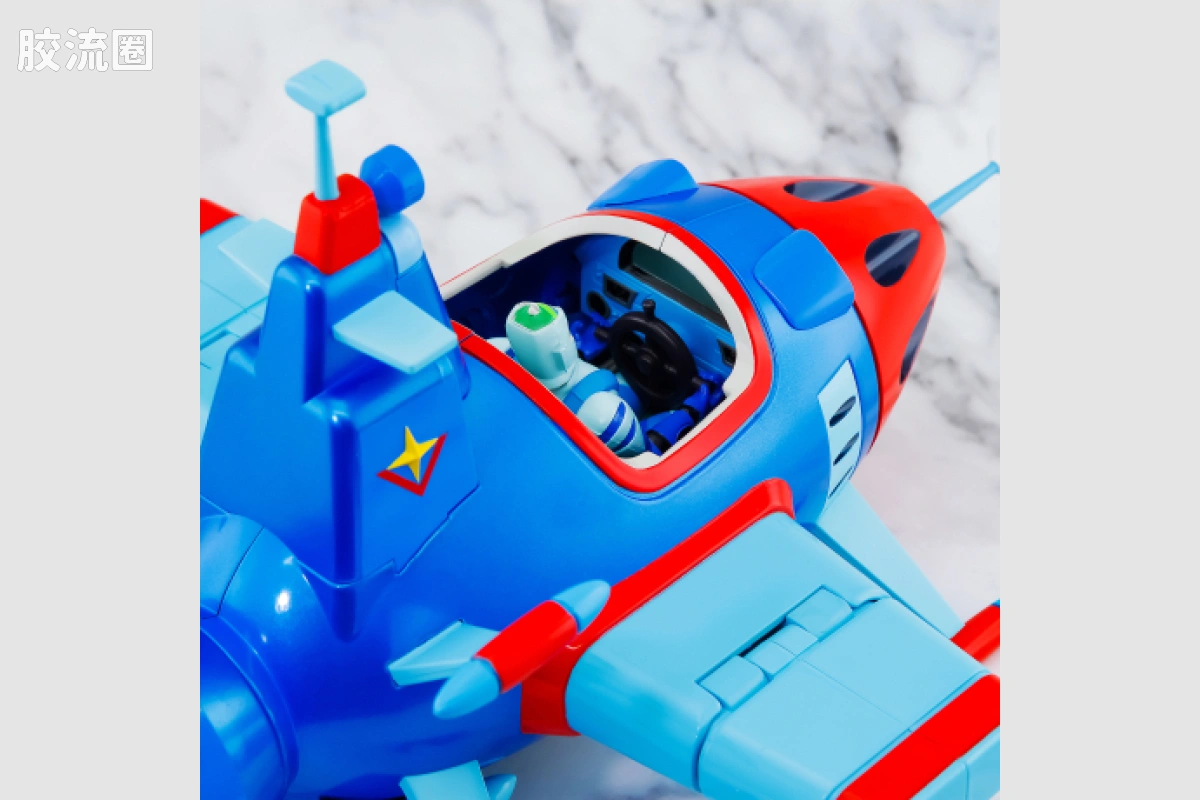 ACTION TOYS机甲成品系列 DIECAST VEHICLE系列 射星车 - 图片