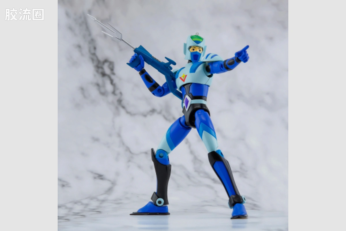 ACTION TOYS机甲成品系列 DIECAST VEHICLE系列 射星车 - 图片