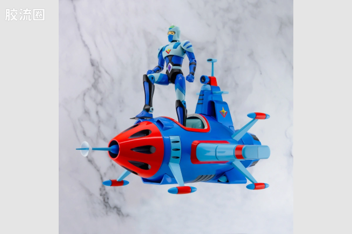 ACTION TOYS机甲成品系列 DIECAST VEHICLE系列 射星车 - 图片
