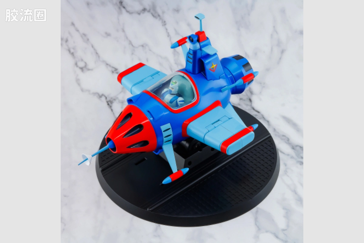ACTION TOYS机甲成品系列 DIECAST VEHICLE系列 射星车 - 图片