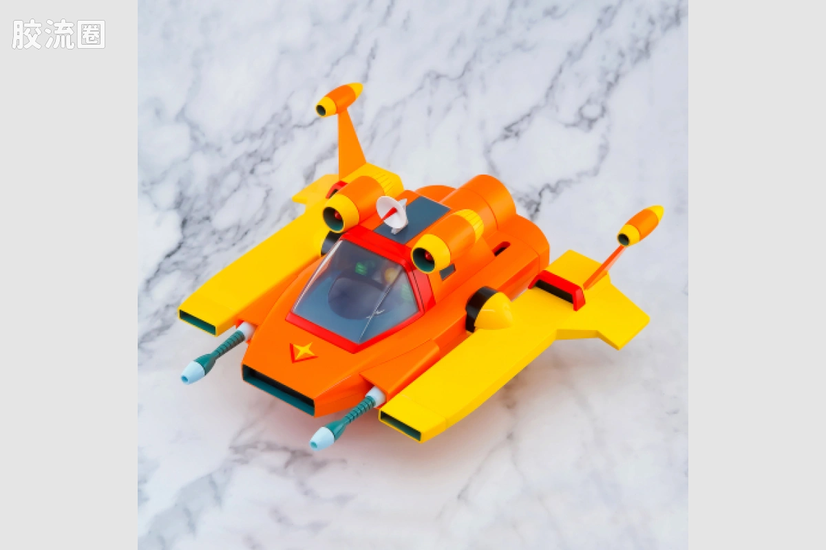 ACTION TOYS机甲成品系列 DIECAST VEHICLE系列 流星车 - 图片