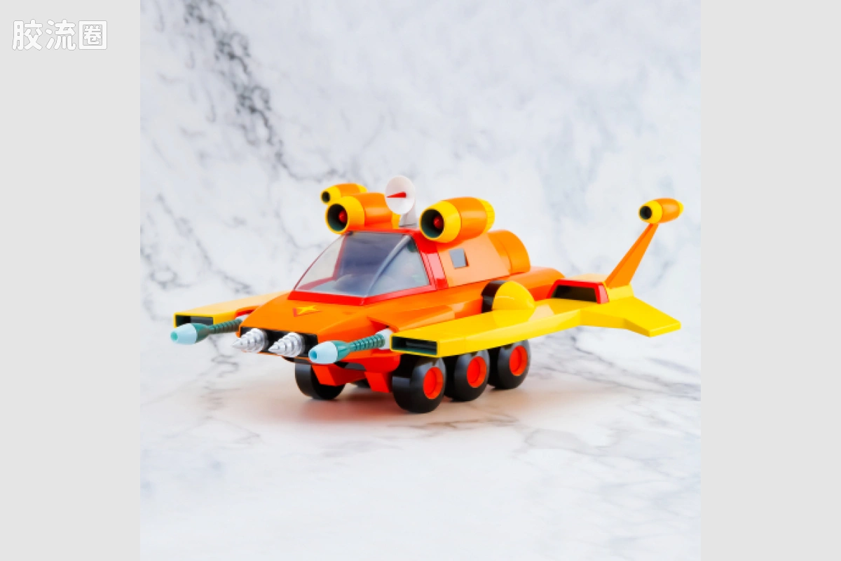 ACTION TOYS机甲成品系列 DIECAST VEHICLE系列 流星车 - 图片