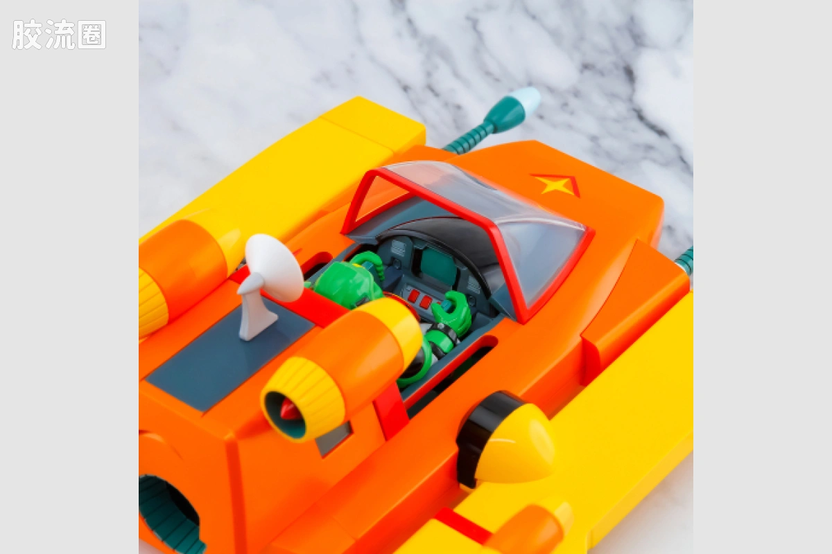 ACTION TOYS机甲成品系列 DIECAST VEHICLE系列 流星车 - 图片