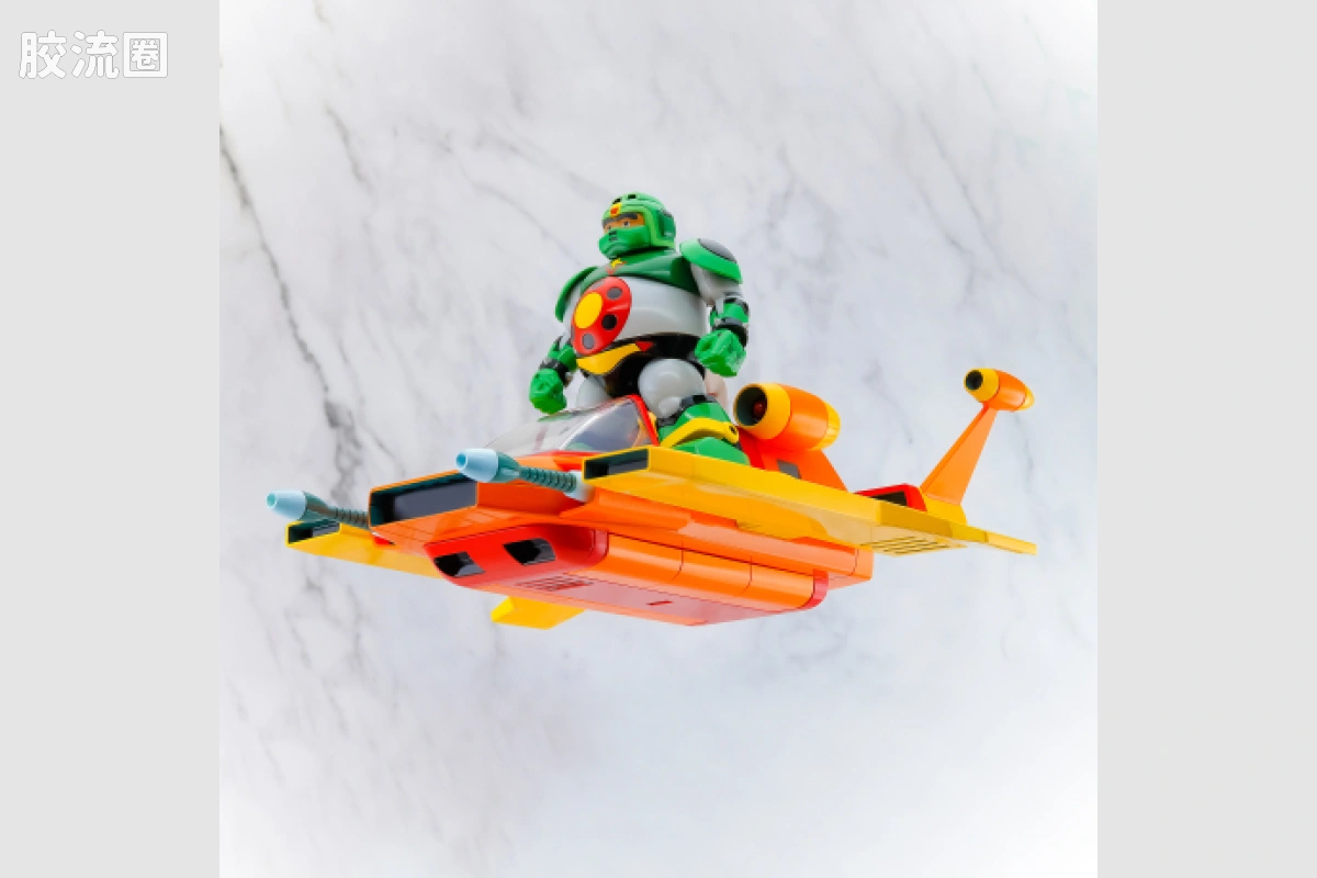 ACTION TOYS机甲成品系列 DIECAST VEHICLE系列 流星车 - 图片