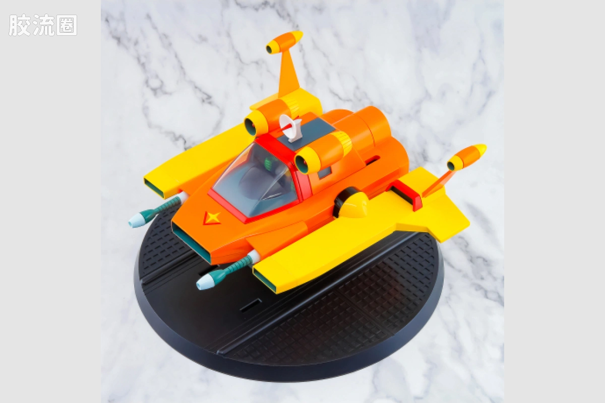ACTION TOYS机甲成品系列 DIECAST VEHICLE系列 流星车 - 图片