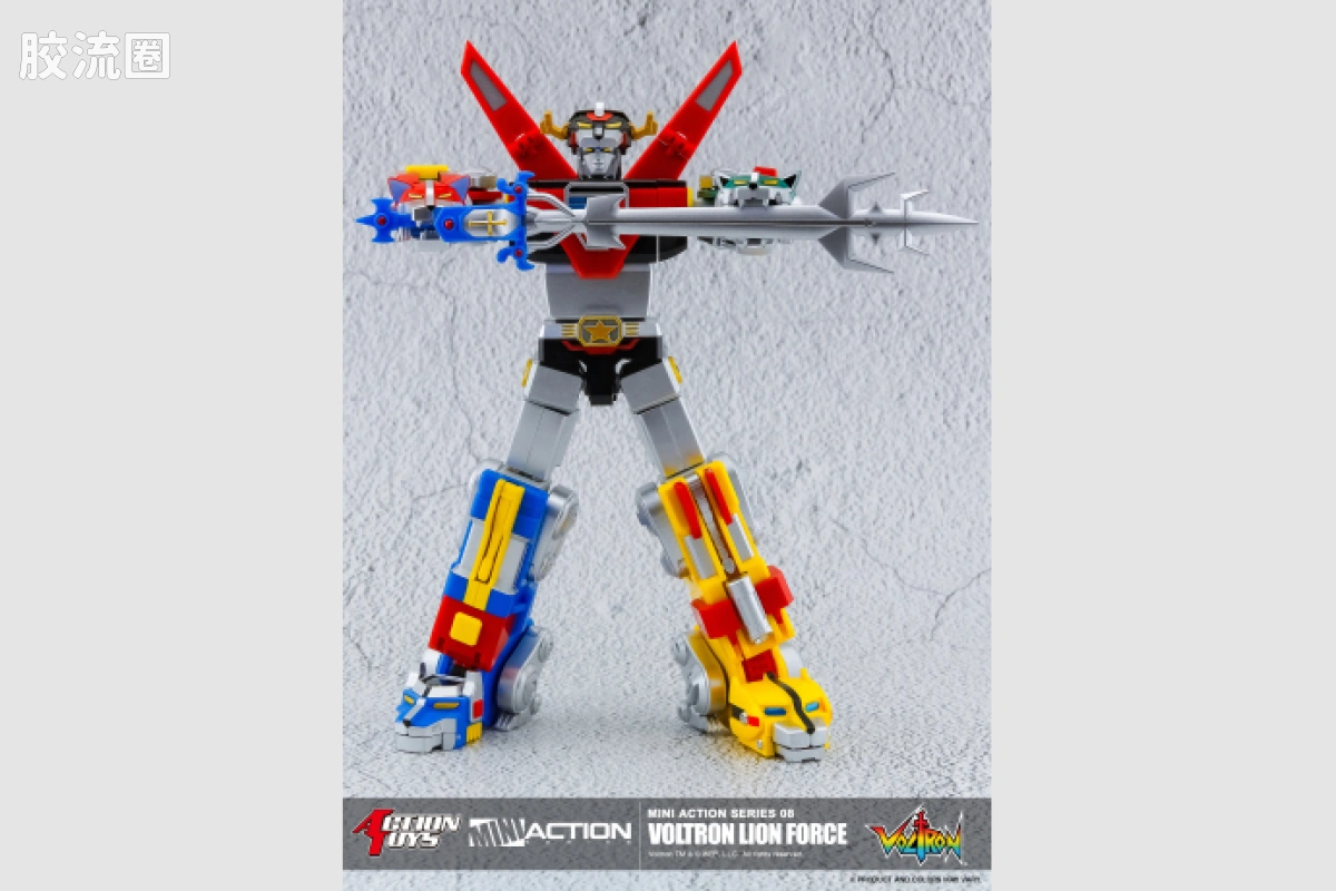 ACTION TOYS机甲成品系列 MINI ACTION 08 战神金刚 百兽王 - 图片