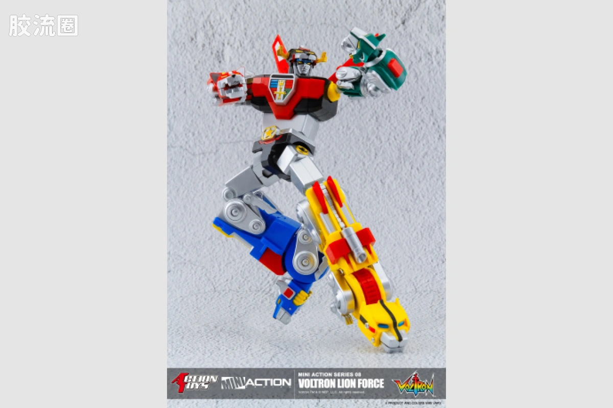 ACTION TOYS机甲成品系列 MINI ACTION 百兽王 (ACGHK) - 图片