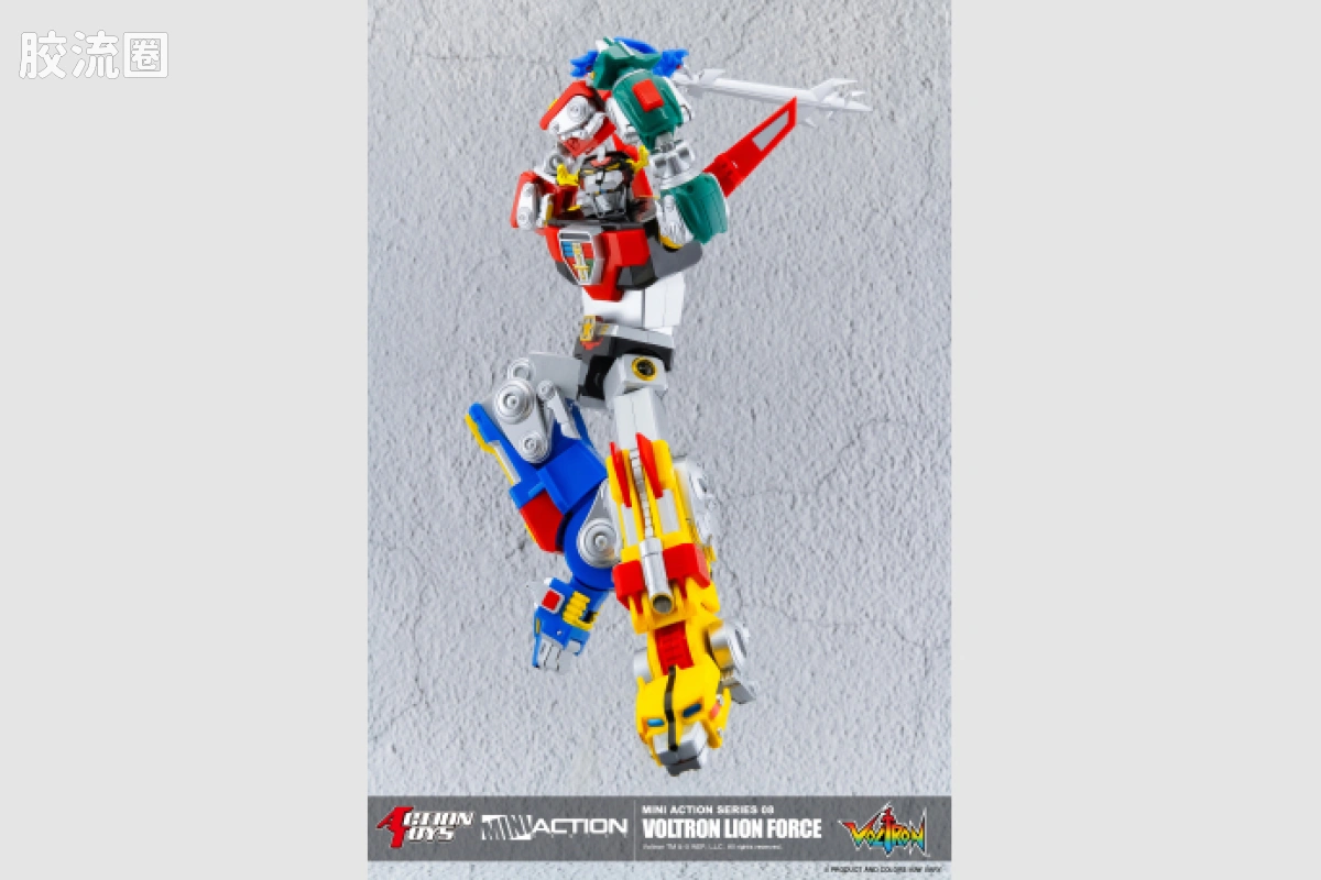 ACTION TOYS机甲成品系列 MINI ACTION 百兽王 (ACGHK) - 图片
