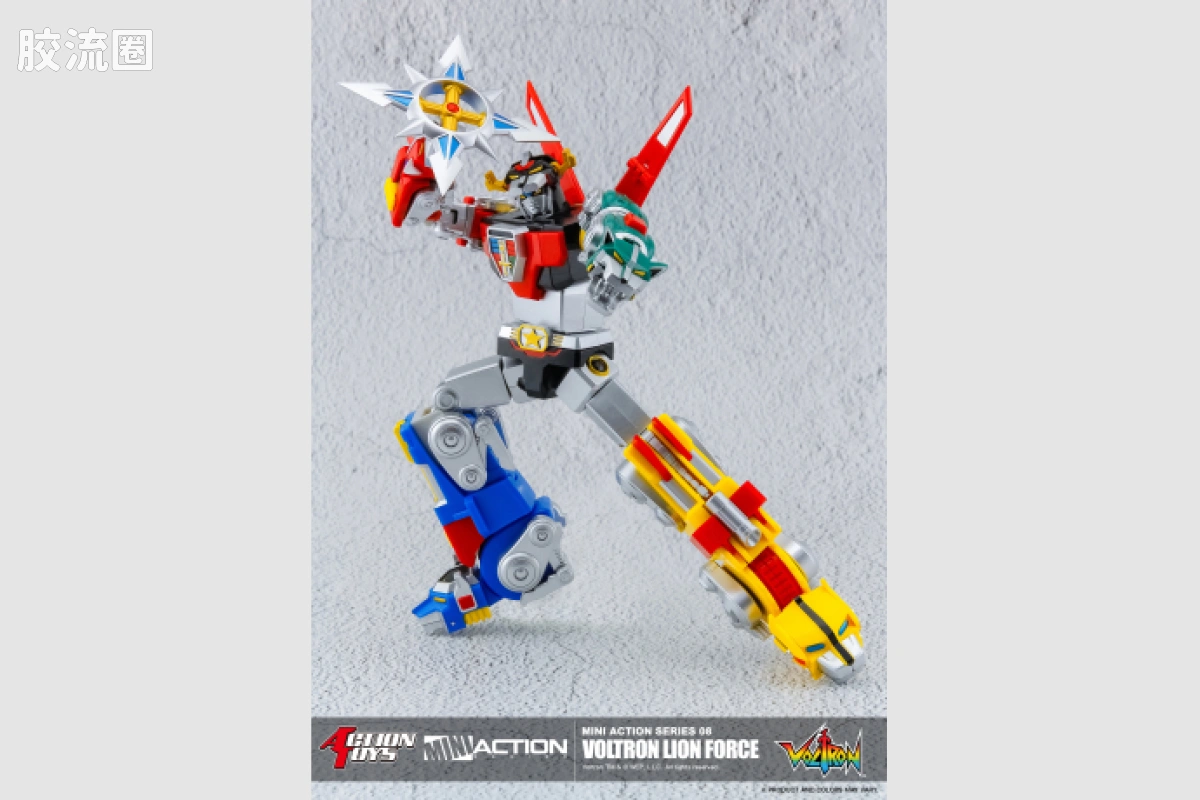 ACTION TOYS机甲成品系列 MINI ACTION 百兽王 (ACGHK) - 图片