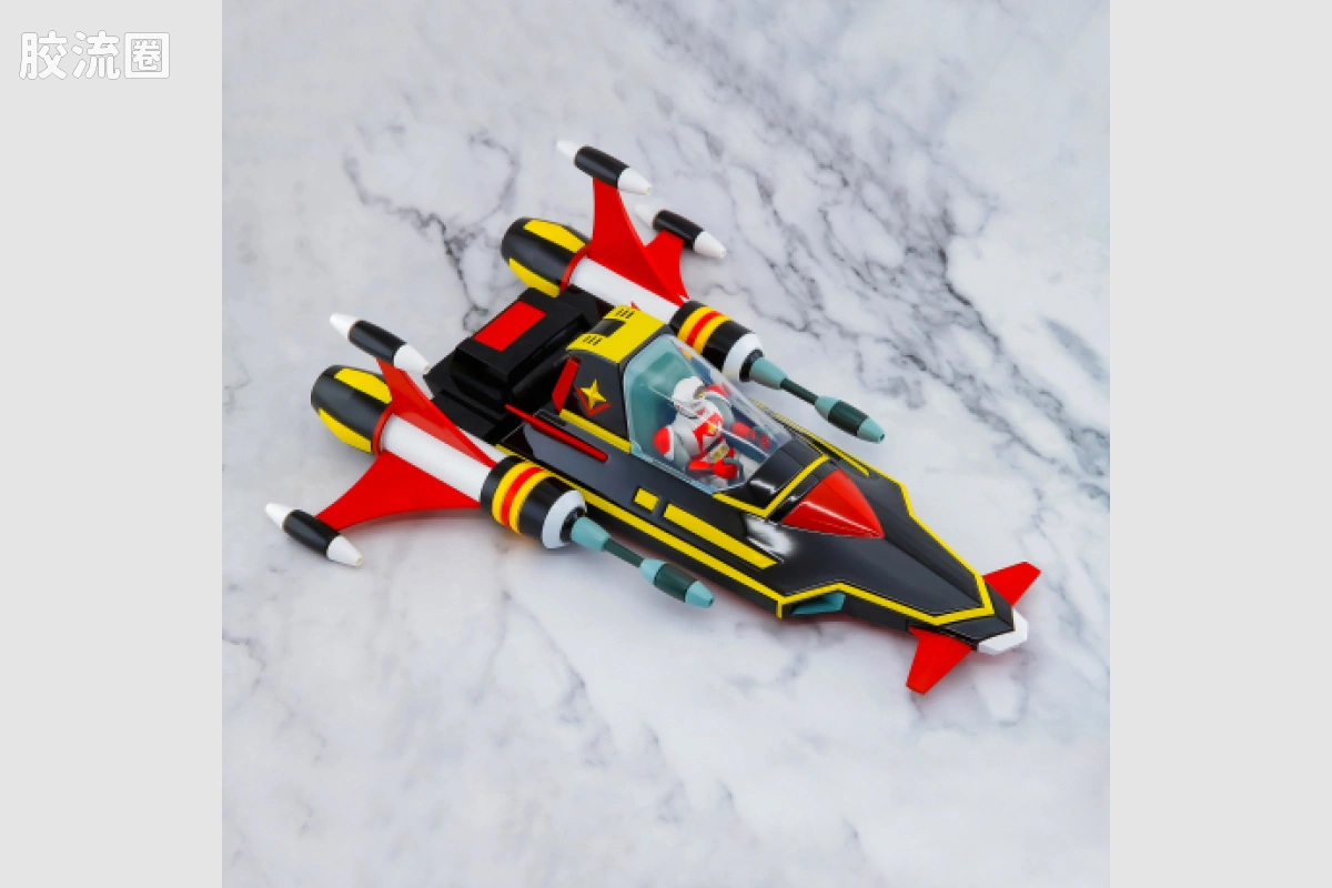 ACTION TOYS机甲成品系列 DIECAST VEHICLE系列 飞星车 - 图片
