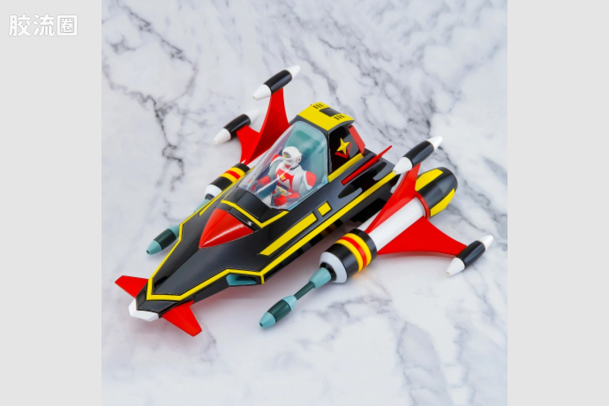 ACTION TOYS机甲成品系列 DIECAST VEHICLE系列 飞星车 - 图片