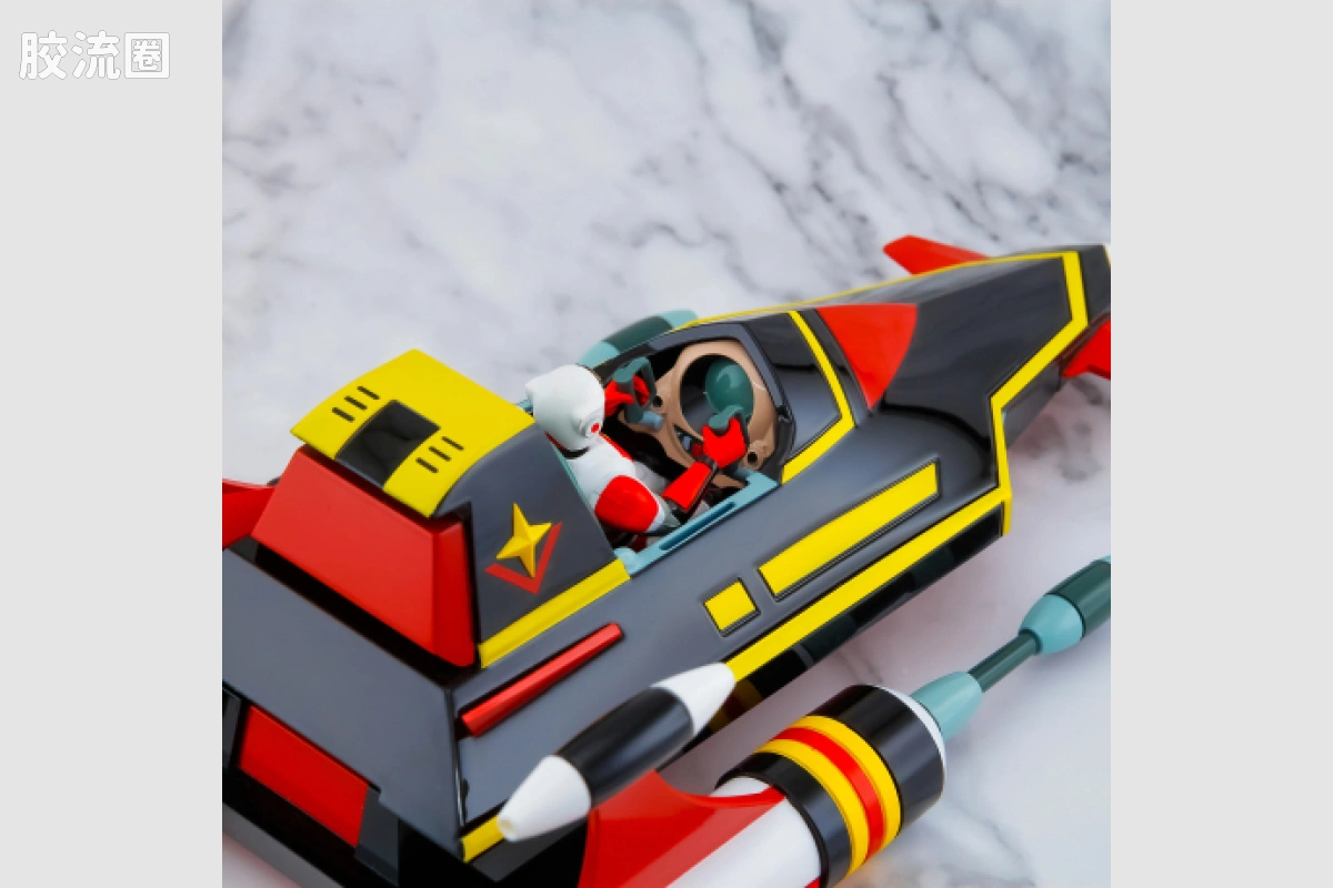 ACTION TOYS机甲成品系列 DIECAST VEHICLE系列 飞星车 - 图片