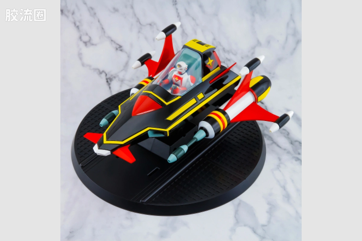 ACTION TOYS机甲成品系列 DIECAST VEHICLE系列 飞星车 - 图片