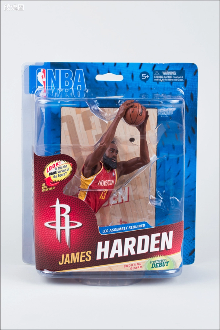 麦克法兰NBA篮球系列玩具 第23代 詹姆斯·哈登
