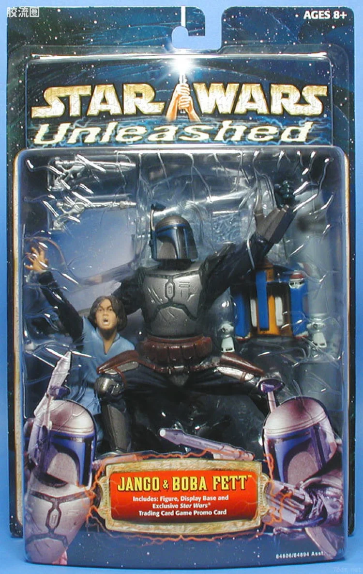 星球大战 UNLEASHED 2002版 詹戈·费特与波巴·费特 (强烈)