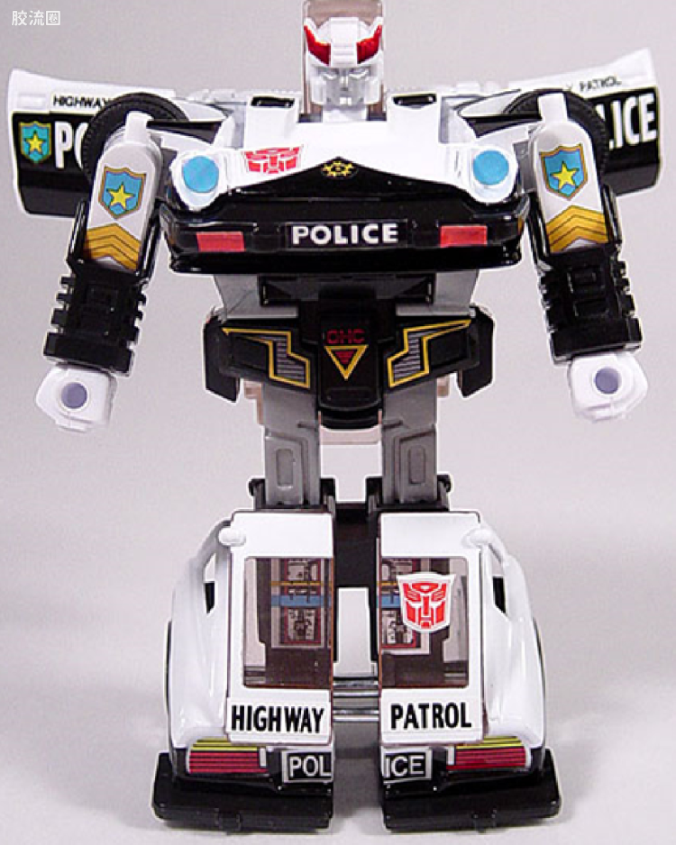 警车