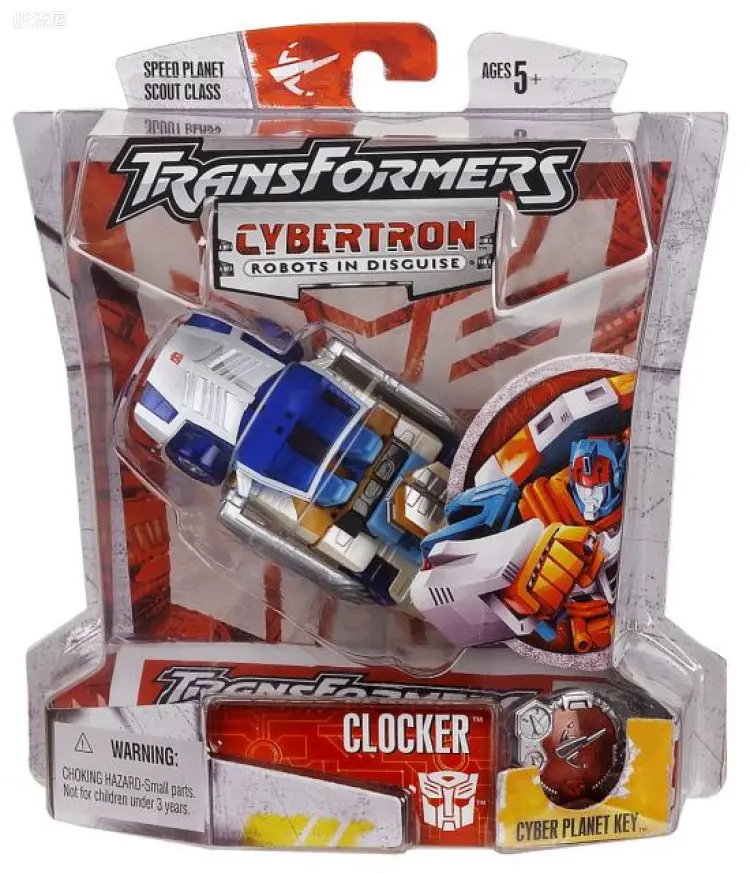变形金刚Cybertron 塞伯坦之谜/塞伯坦传奇 童子军级 计时器