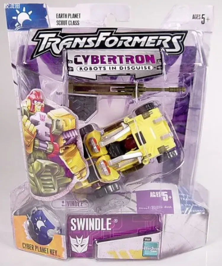 变形金刚Cybertron 塞伯坦之谜/塞伯坦传奇 童子军级 诈骗