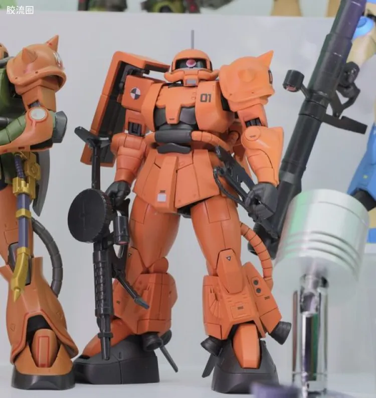 ROBOT魂 限定版 试作型高机动型扎古II ver. A.N.I.M.E.