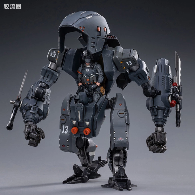 JOYTOY 战星辰系列 1/18综合机甲 诺斯-火锤冲锋机甲