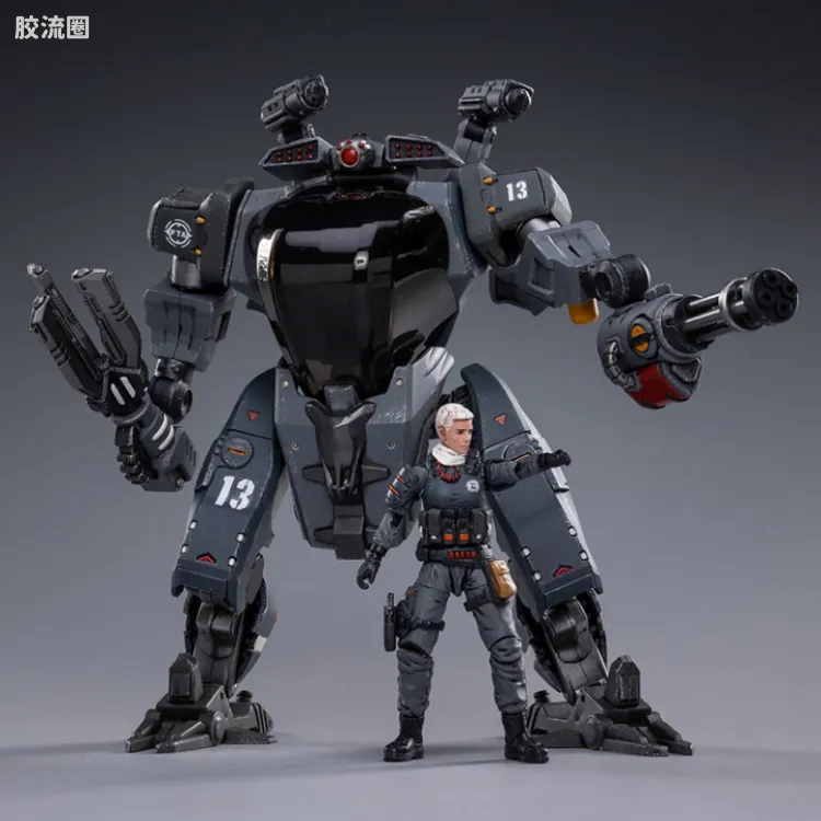 JOYTOY 战星辰系列 1/18综合机甲 诺斯-蛇鲨突击作战机甲