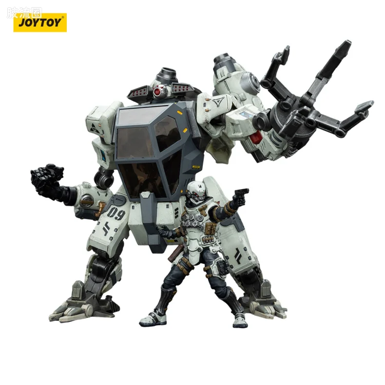 JOYTOY 战星辰系列 1/18综合机甲 诺斯09 强袭型攻击机甲