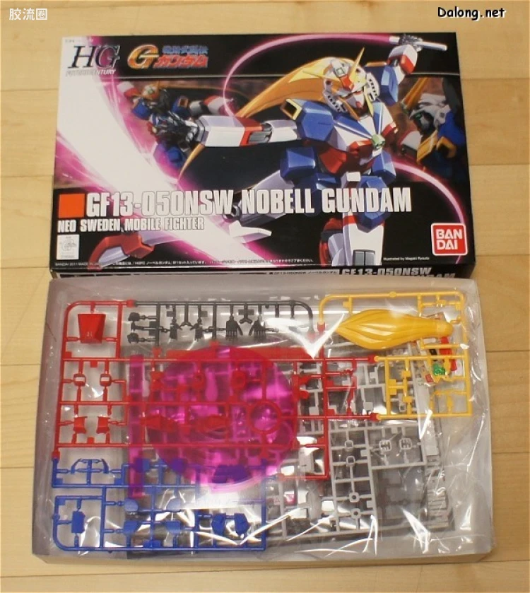 HGUC 普通版 h119 诺贝尔高达 - 图片